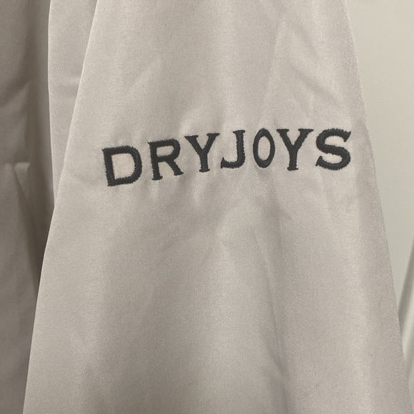 Footjoy DRYJOYS Short Sleeve US Navy Golf Rain Jacket Tan Men’s Sz XL - Picture 2 of 16